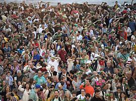 Gijón se prepara para la 33ª Fiesta de la Sidra Natural con un récord mundial en el punto de mira