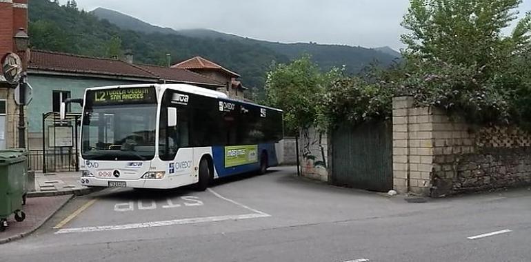 Avilés refuerza el servicio de autobuses nocturnos para la semana grande