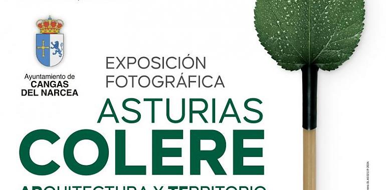 Cangas del Narcea acoge la exposición itinerante "Colere" del Centro Niemeyer hasta el 30 de agosto