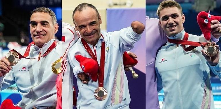 España arranca los Juegos Paralímpicos de París 2024 con tres bronces en un debut prometedor