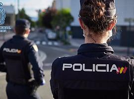 La Policía Nacional de Avilés detiene a cuatro personas involucradas en robos con fuerza en establecimientos comerciales