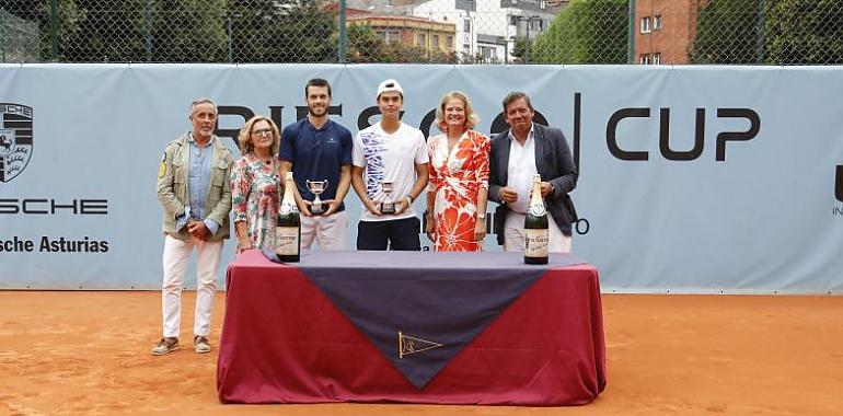 Sánchez y Winter se coronan campeones de la Riesco Cup en una vibrante final de dobles en Oviedo