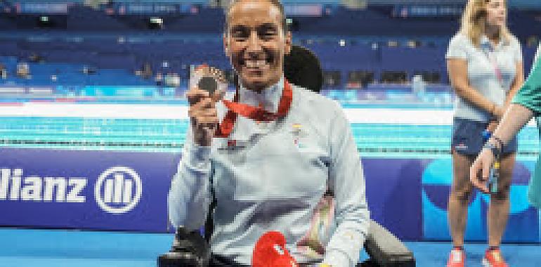 Teresa Perales amplía su leyenda con su 28ª medalla paralímpica en París 2024