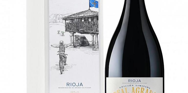 Real Agrado lanza una edición especial de vino para celebrar el Día de Asturias