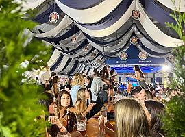 El Oktoberfest Gijón 2024 bate récords con más de 40.000 asistentes en su edición más espectacular