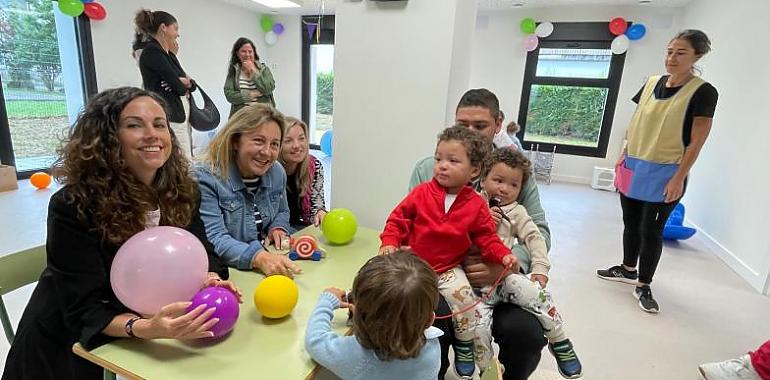 Asturias inaugura las primeras escuelinas públicas y gratuitas con 53 niños matriculados