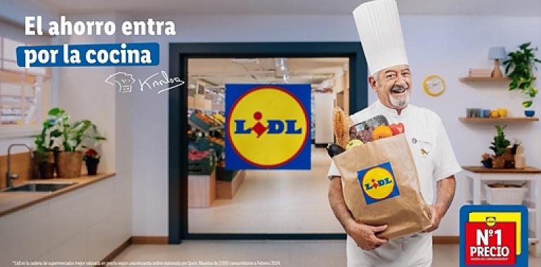 Karlos Arguiñano y Lidl se unen para ayudar a las familias a ahorrar con productos frescos de calidad