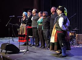 La magia asturiana inunda San Agustín de la Florida: La gaitas de Avilés pusieron a bailar a Estados Unidos