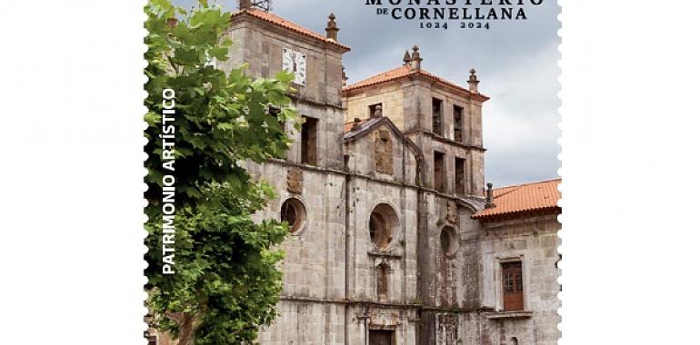 Correos lanza un sello conmemorativo por el milenario del Monasterio de San Salvador de Cornellana