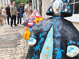 La Monstrua toma vida en las calles de St. Augustine