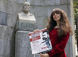 La I Edición de los Premios GAVDIOSA rinde homenaje a Leopoldo Alas "Clarín" con una representación inédita de su faceta como esgrimista