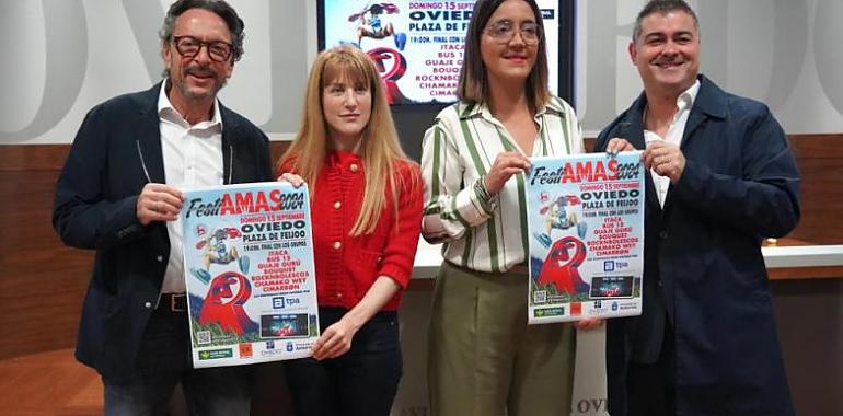 La gran final de FestiAMAS 2024 ilumina San Mateo: Siete grupos compiten por el título en Oviedo