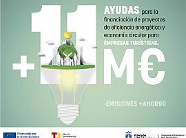 Impulso para la modernización del sector turístico con ayudas de hasta 300.000 euros para eficiencia energética