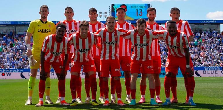 El Sporting no pudo sumar en Santander