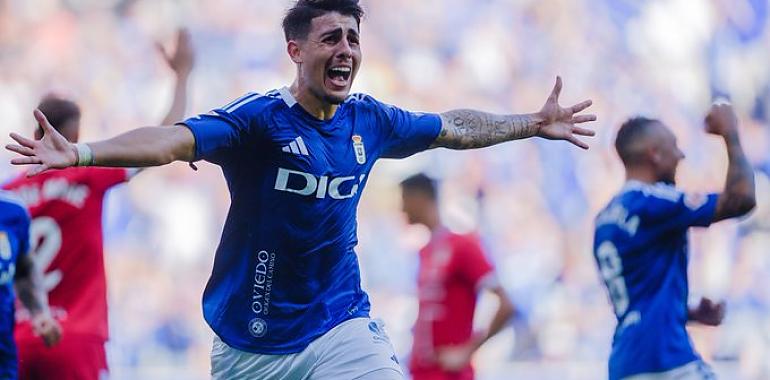 El Real Oviedo se impuso por 1-0 al FC Cartagena