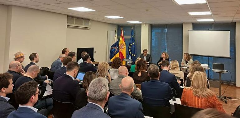 Empresas asturianas culminan su participación en la misión empresarial de Licitadoras Españolas en Bruselas