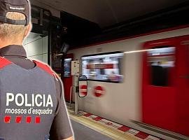 Brutal agresión en el metro de Barcelona refleja el aumento de la violencia y la inseguridad en la ciudad