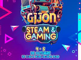 Vuelve Gijón Steam and Gaming: Dos días de innovación y diversión tecnológica