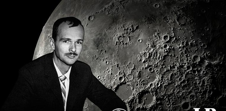 Eugene Shoemaker: El único ser humano enterrado en la Luna