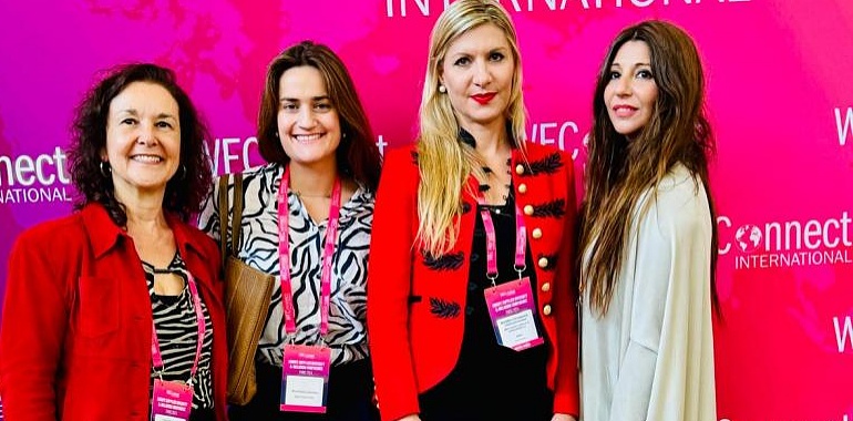 Empresas asturianas lideradas por mujeres participan en la Europe Supplier Diversity & Inclusion Conference en París con el apoyo de Asturex