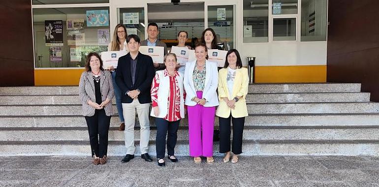 Reconocimiento a seis empresas por su compromiso con la movilidad segura en el trabajo: El sello asturiano marca la diferencia