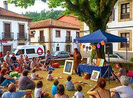 Viernes de cuentos y fantasía: Asturies Cultura en Rede lleva la narración oral a Nava, Villaviciosa y Ribadesella