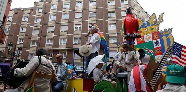 ¿Fue el último desfile del Día de América en Asturias el más grande celebrado hasta la fecha? 