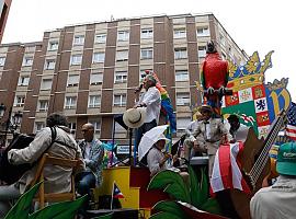 ¿Fue el último desfile del Día de América en Asturias el más grande celebrado hasta la fecha 