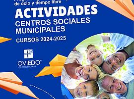 Más de 14.000 solicitudes para las actividades en centros sociales de Oviedo: Listas provisionales publicadas