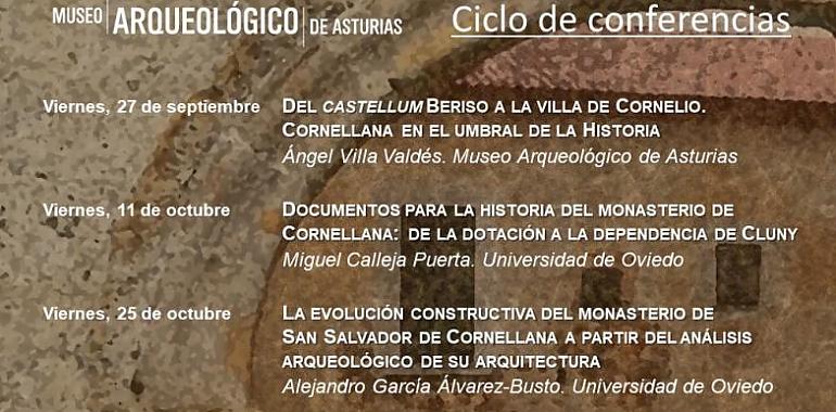 El Monasterio de San Salvador de Cornellana celebra su milenario con un ciclo de conferencias y la exhibición de su acta fundacional tras 200 años fuera de Asturias