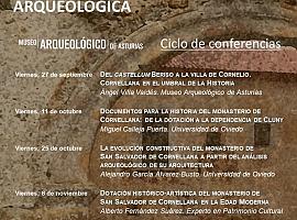 El Monasterio de San Salvador de Cornellana celebra su milenario con un ciclo de conferencias y la exhibición de su acta fundacional tras 200 años fuera de Asturias