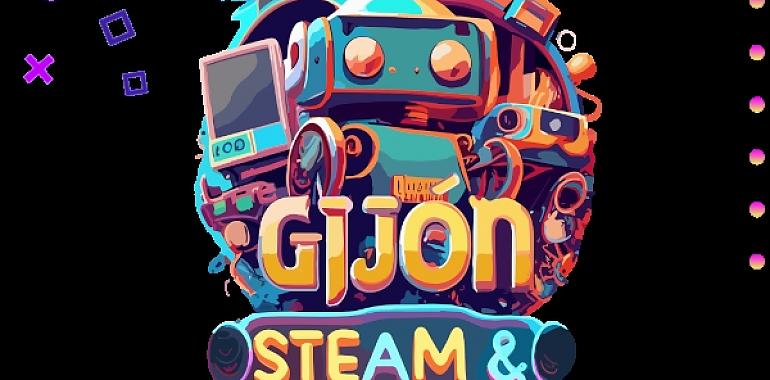 Gijón Steam and Gaming regresa con una nueva edición cargada de innovación y formación para jóvenes y familias