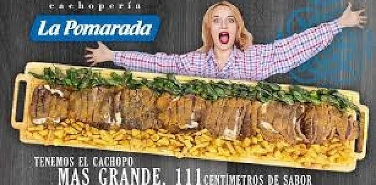 La Pomarada arrasa en Madrid con su buffet libre de cachopos, croquetones y huevos rotos por solo 15 euros