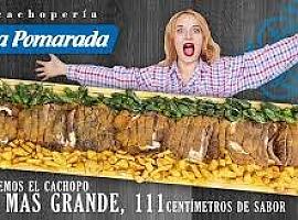 La Pomarada arrasa en Madrid con su buffet libre de cachopos, croquetones y huevos rotos por solo 15 euros