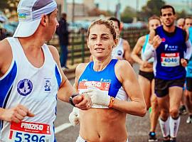 Oviedo se viste de deporte: 350 atletas correrán la V Media Maratón Verde el próximo domingo día 13 de octubre