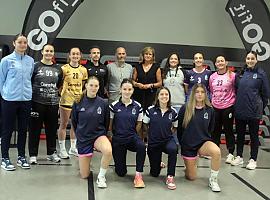 Las Lobas Global Atac Oviedo estrenan nueva equipación y miran con fuerza hacia la temporada 2024-2025