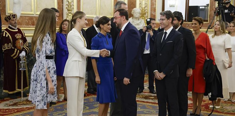 La Princesa Leonor recibirá la Medalla de Asturias en un acto histórico en la Universidad de Oviedo