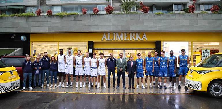 El Alimerka Oviedo Baloncesto presenta su equipo para la temporada 2024/2025 en un acto especial por su 20 aniversario