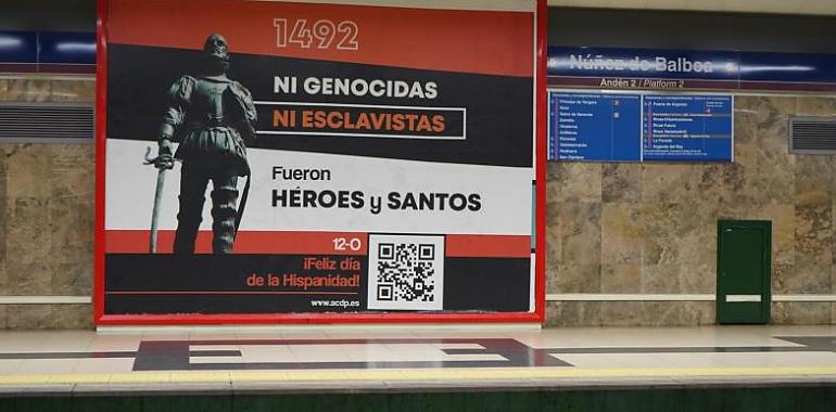 "Ni genocidas, ni esclavistas: héroes y santos": la nueva campaña de la ACdP para reivindicar la Hispanidad