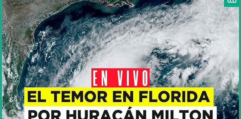 El infierno ha llegado a Florida: La madre de todos los huracanes está allí