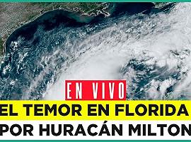 El infierno ha llegado a Florida: La madre de todos los huracanes está allí