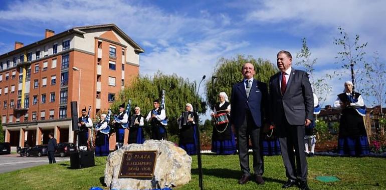 Oviedo rinde homenaje al Dr. Alejandro Braña con una plaza que lleva su nombre