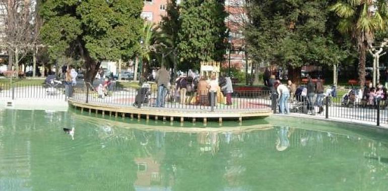  Rocambolesco robo de truchas en Mieres deja sin peces un curso de pesca para personas con discapacidad