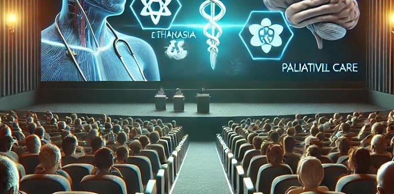 Cine y bioética en el Nalón: jornadas para reflexionar sobre inteligencia artificial, cuidados paliativos y eutanasia