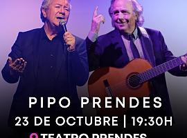 De Carreño a la Eternidad: Pipo Prendes rinde homenaje al alma de Serrat con un concierto único