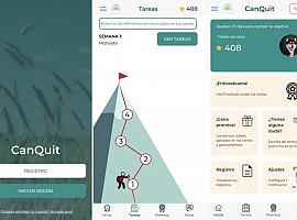 Investigadores de la Universidad de Oviedo lanzan CanQuit, la primera app gratuita para dejar el Cannabis