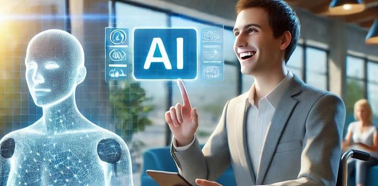 El 86% de las personas con discapacidad cree que la inteligencia artificial puede transformar su calidad de vida, pero solo el 40% nota mejoras reales