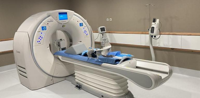 El Hospital Carmen y Severo Ochoa estrena un nuevo escáner tras una ampliación que moderniza su Servicio de Radiología