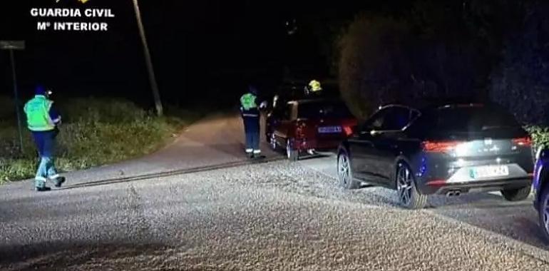 La Guardia Civil desmantela una "kedada" con más de 120 coches en Gijón y Somonte: continúan las investigaciones