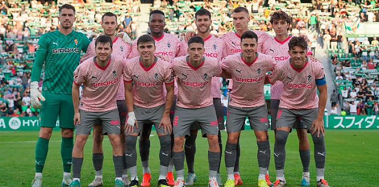 Los rojiblancos caen en el Martínez Valero (2-1)